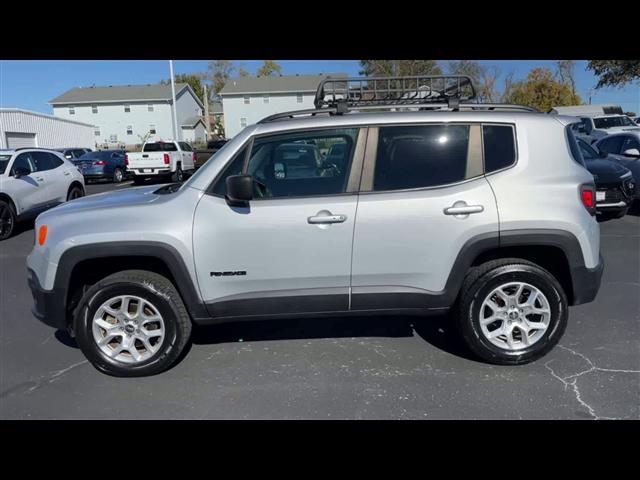 used 2018 Jeep Renegade car, priced at $16,999