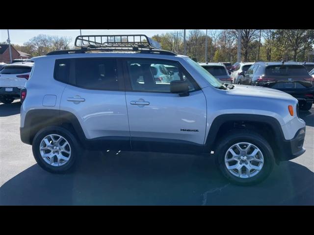 used 2018 Jeep Renegade car, priced at $16,999