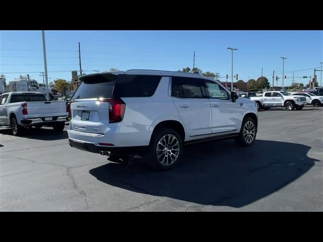 new 2026 GMC Yukon car, priced at $89,307
