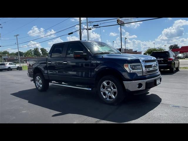 used 2014 Ford F-150 car, priced at $12,296