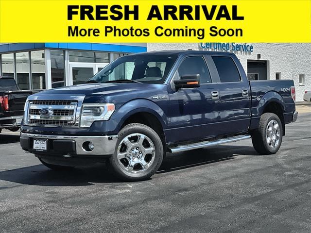 used 2014 Ford F-150 car, priced at $12,296