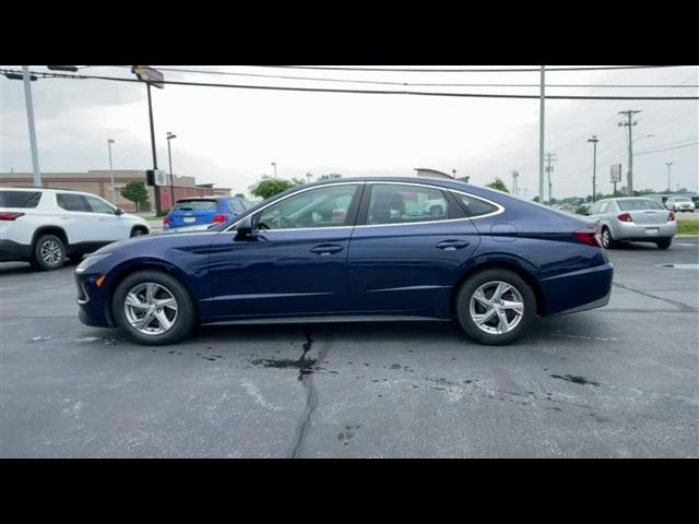 used 2021 Hyundai Sonata car, priced at $18,999