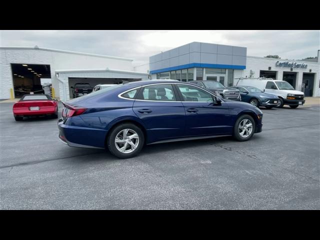 used 2021 Hyundai Sonata car, priced at $18,999