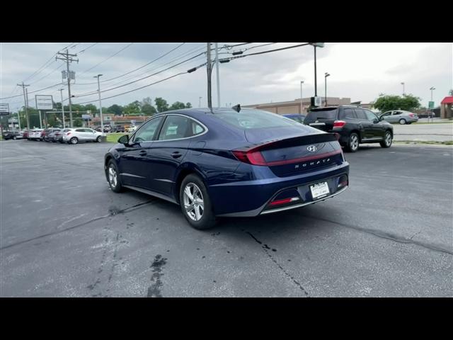 used 2021 Hyundai Sonata car, priced at $18,999