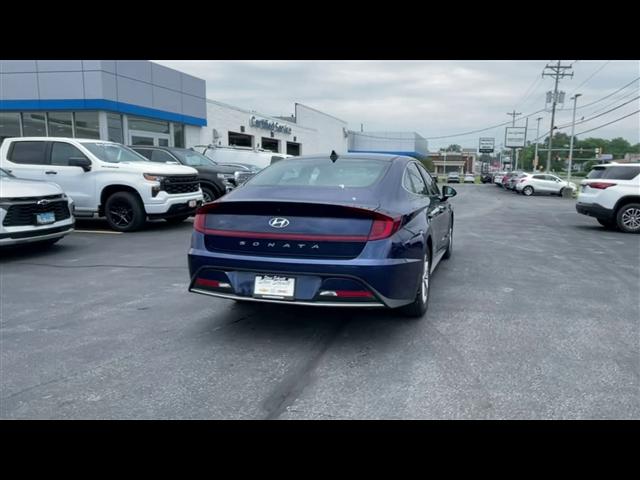used 2021 Hyundai Sonata car, priced at $18,999