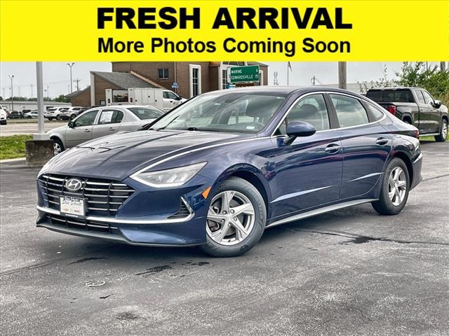 used 2021 Hyundai Sonata car, priced at $18,999