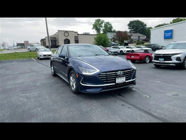 used 2021 Hyundai Sonata car, priced at $18,999