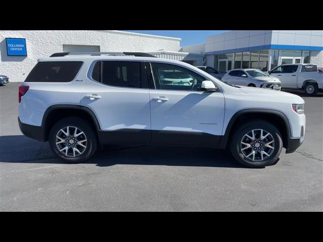 used 2023 GMC Acadia car, priced at $30,595