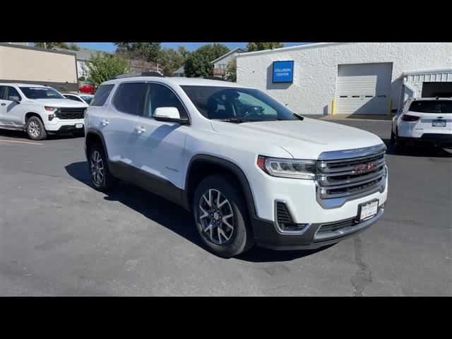 used 2023 GMC Acadia car, priced at $30,595