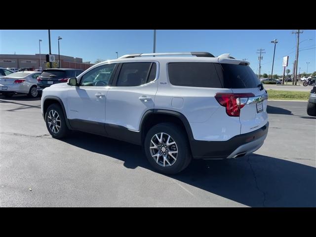 used 2023 GMC Acadia car, priced at $30,595