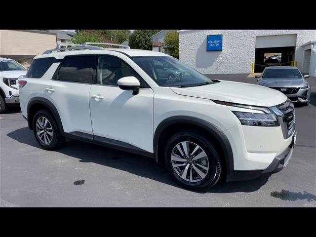 used 2023 Nissan Pathfinder car, priced at $36,999