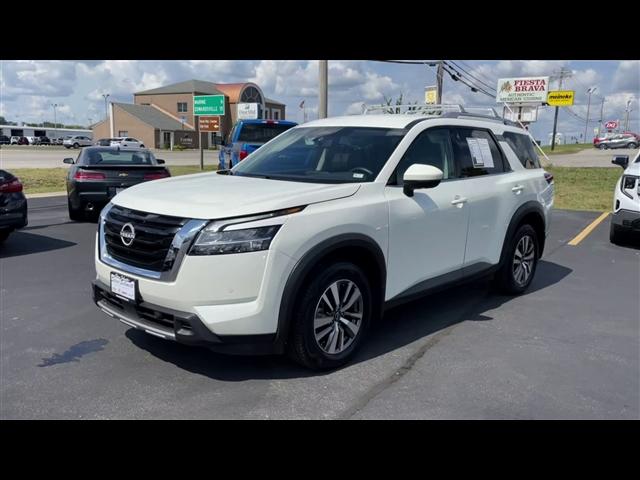 used 2023 Nissan Pathfinder car, priced at $36,999