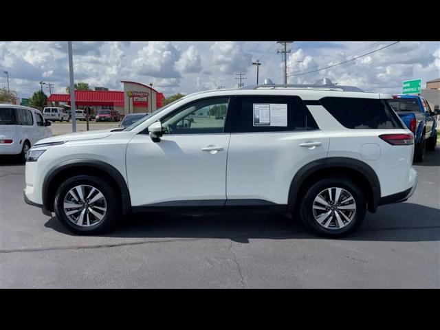 used 2023 Nissan Pathfinder car, priced at $36,999