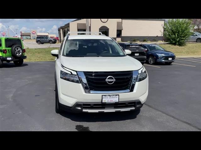 used 2023 Nissan Pathfinder car, priced at $36,999