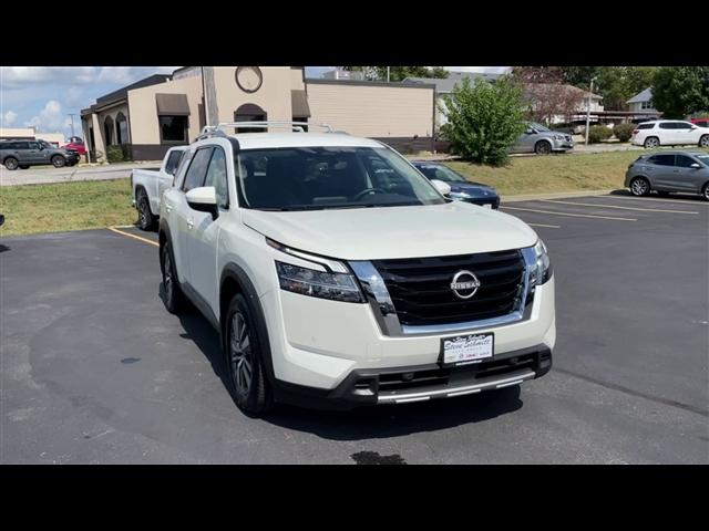 used 2023 Nissan Pathfinder car, priced at $36,999