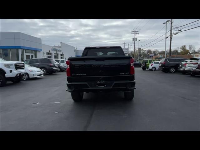 new 2025 Chevrolet Silverado 1500 car, priced at $43,756