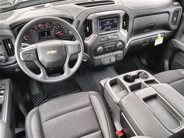 new 2025 Chevrolet Silverado 1500 car, priced at $43,756