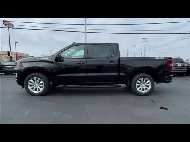 new 2025 Chevrolet Silverado 1500 car, priced at $43,756