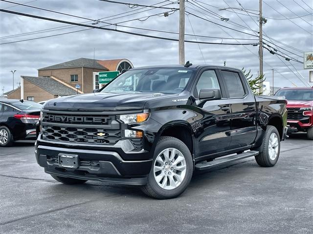 new 2025 Chevrolet Silverado 1500 car, priced at $43,756