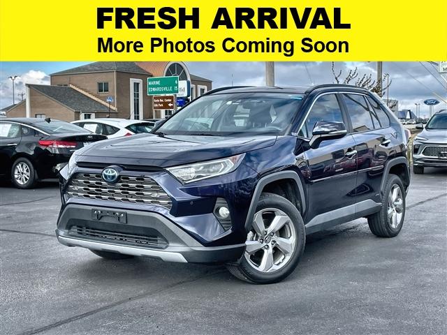 used 2020 Toyota RAV4 Hybrid car, priced at $29,999