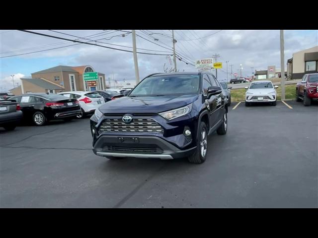 used 2020 Toyota RAV4 Hybrid car, priced at $29,999