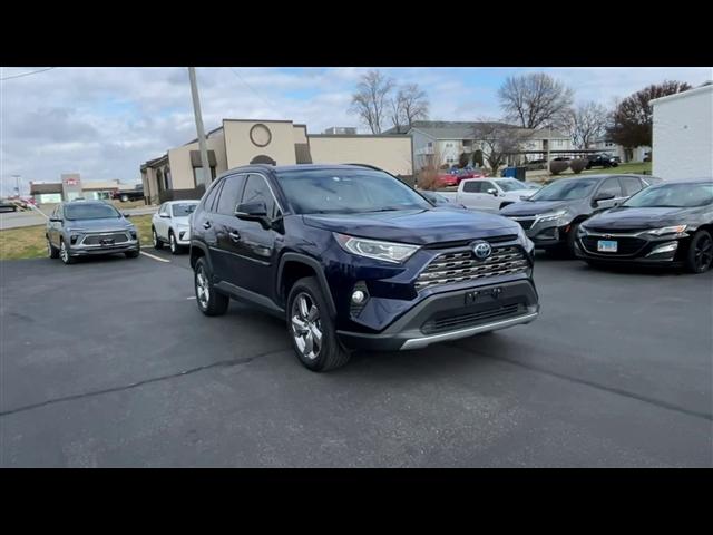 used 2020 Toyota RAV4 Hybrid car, priced at $29,999