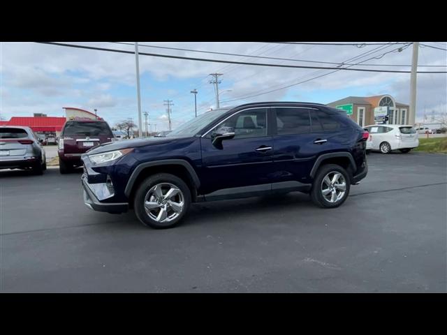 used 2020 Toyota RAV4 Hybrid car, priced at $29,999