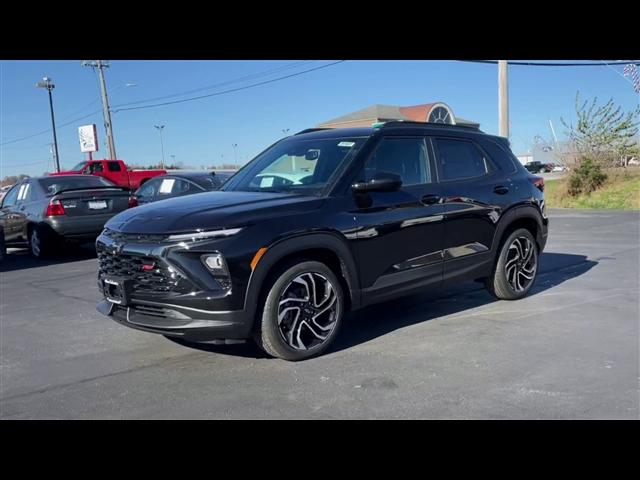 new 2025 Chevrolet TrailBlazer car, priced at $30,155