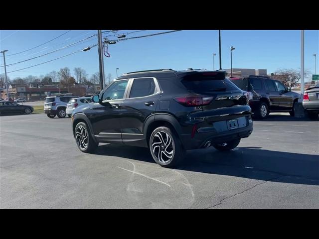 new 2025 Chevrolet TrailBlazer car, priced at $30,155