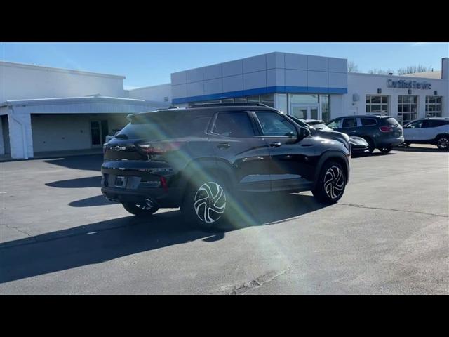 new 2025 Chevrolet TrailBlazer car, priced at $30,155