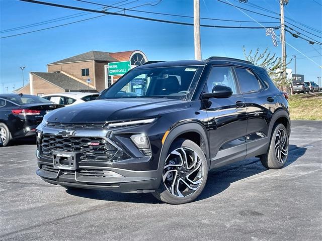 new 2025 Chevrolet TrailBlazer car, priced at $30,155