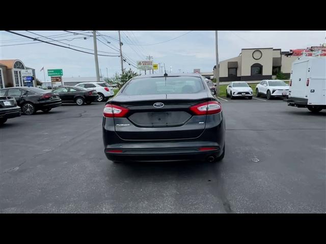 used 2013 Ford Fusion car, priced at $6,395