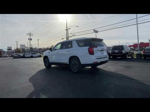 new 2025 GMC Yukon car, priced at $74,740