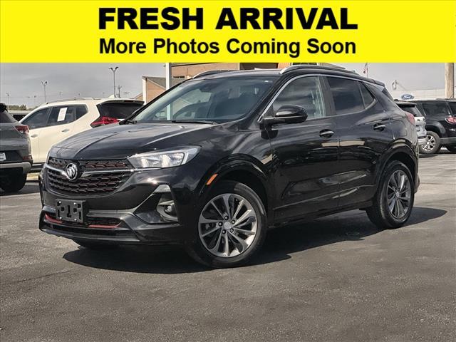 used 2021 Buick Encore GX car, priced at $22,495