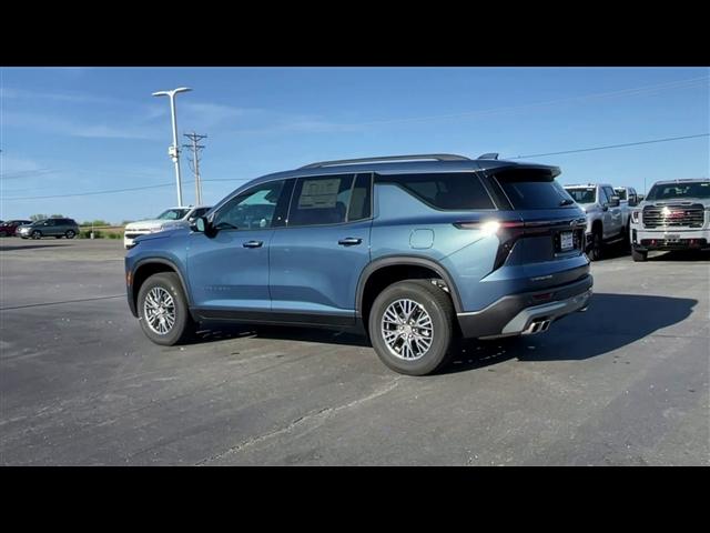 new 2025 Chevrolet Traverse car, priced at $42,595