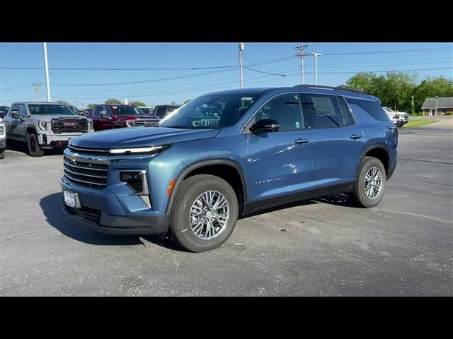 new 2025 Chevrolet Traverse car, priced at $42,595