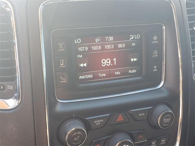 used 2017 Dodge Durango car, priced at $15,995