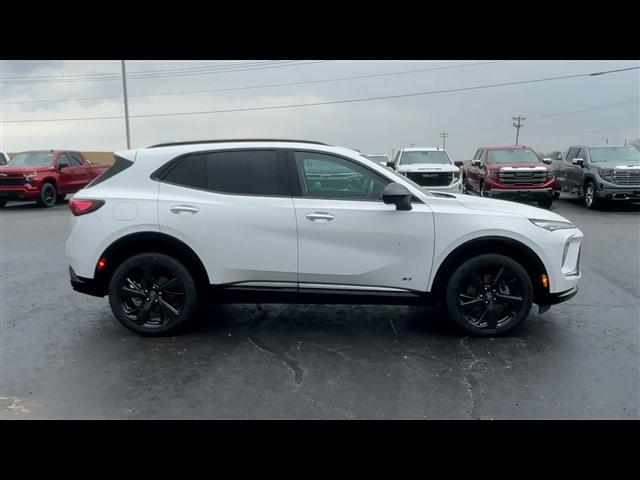 new 2025 Buick Envision car, priced at $42,634