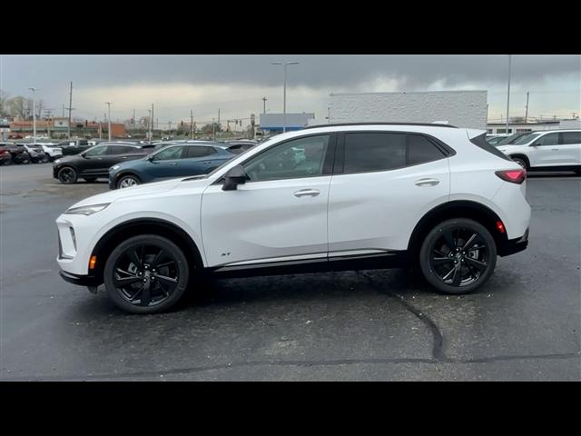 new 2025 Buick Envision car, priced at $42,634