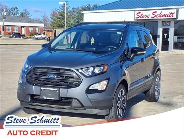 used 2020 Ford EcoSport car, priced at $14,995