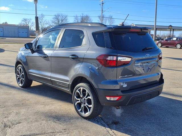 used 2020 Ford EcoSport car, priced at $14,995