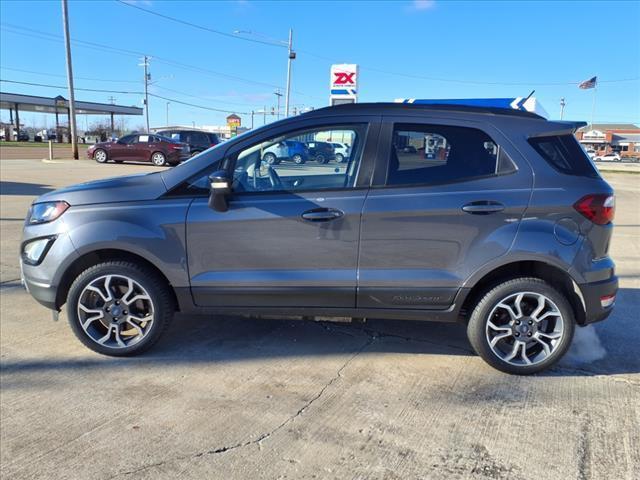 used 2020 Ford EcoSport car, priced at $14,995