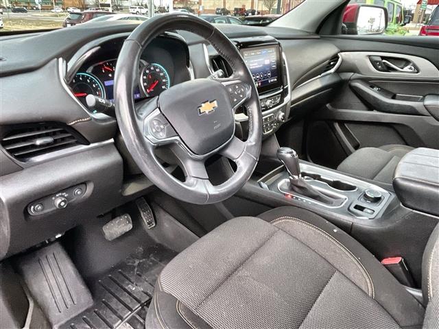 used 2020 Chevrolet Traverse car, priced at $23,408