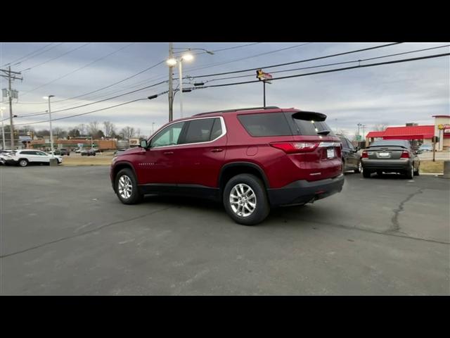 used 2020 Chevrolet Traverse car, priced at $23,408