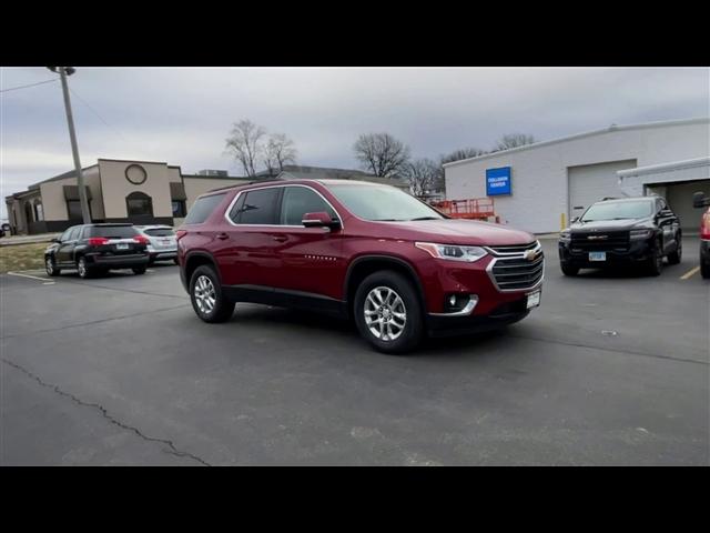 used 2020 Chevrolet Traverse car, priced at $23,408