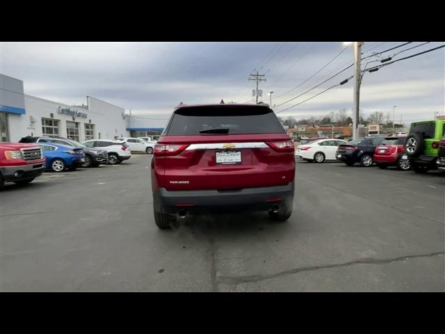 used 2020 Chevrolet Traverse car, priced at $23,408