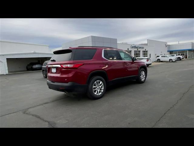 used 2020 Chevrolet Traverse car, priced at $23,408