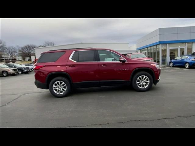 used 2020 Chevrolet Traverse car, priced at $23,408