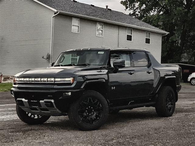 new 2025 GMC HUMMER EV Pickup car, priced at $98,645