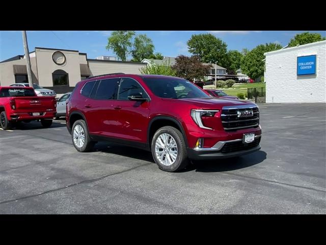 new 2025 GMC Acadia car, priced at $45,483